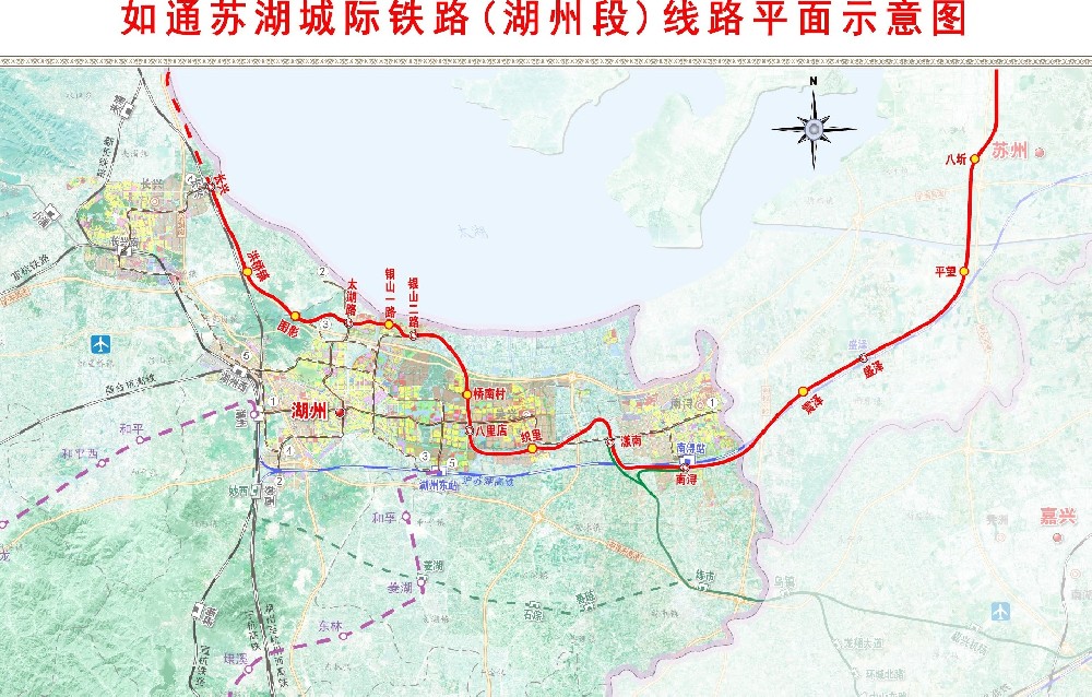 【项目进展】《如通苏湖城际铁路（浙江段）工程可行性研究客流预测》顺利通过专家审查