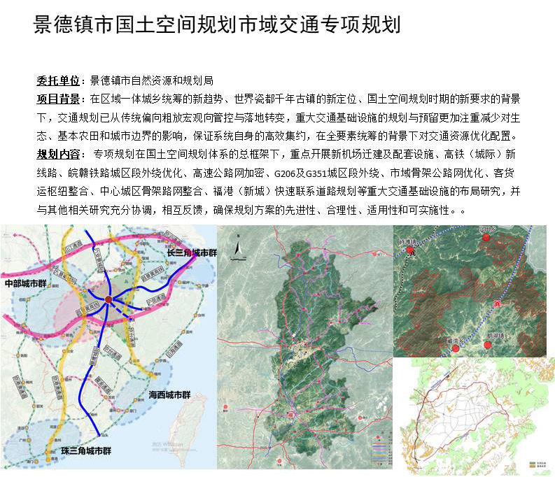 景德镇市国土空间规划市域交通专项规划