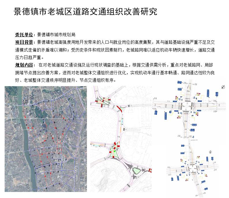 景德镇老城交通组织